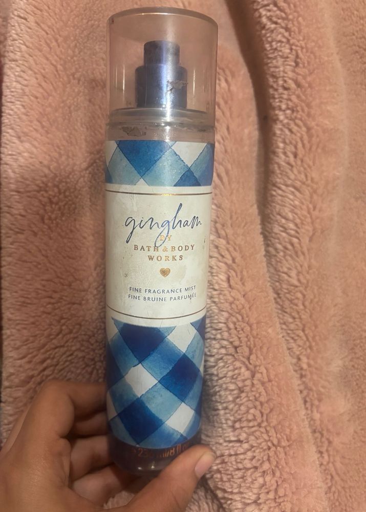 Bath &amp; Body Works Gingham Mist