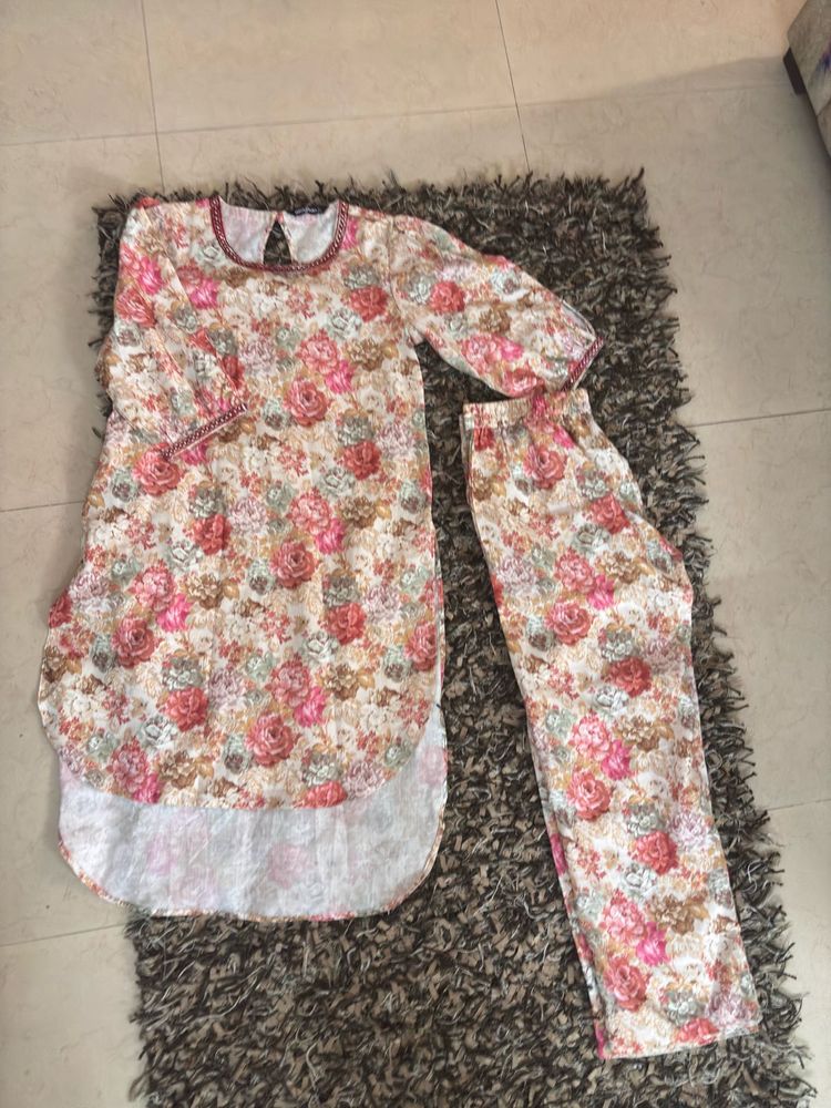 Jaipur Kurti Cord set