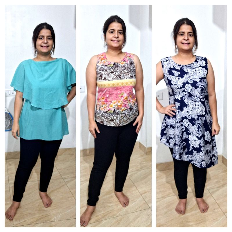 Combo Of Ethinic Tops @99 rs Only
