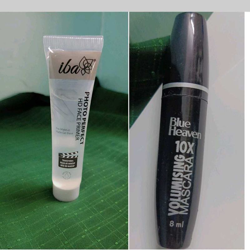 Iba Primer And Mascara Combo📍