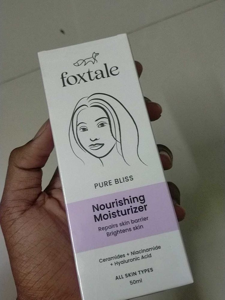 Foxtale Nourishing Moisturizer