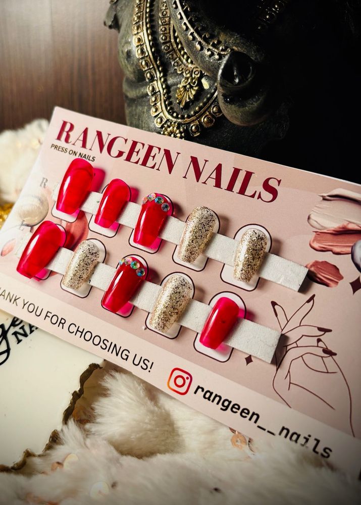 RANGEN Press On Nails