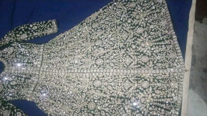 Bridal Lehenga sharag