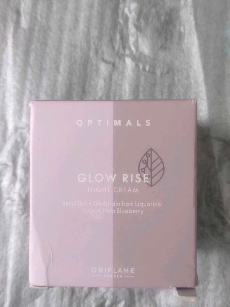 Oriflame Glow Rice Night Cream