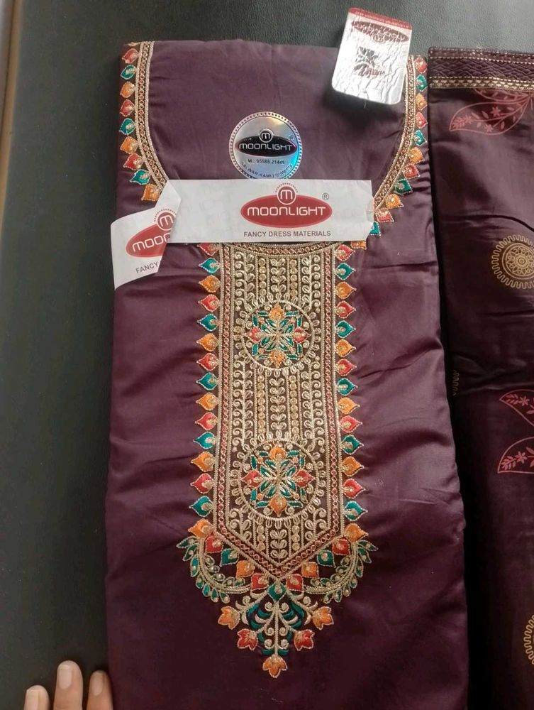 Unstitched Cotton Suit