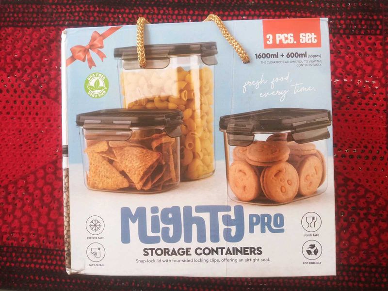 3pcs set storage container