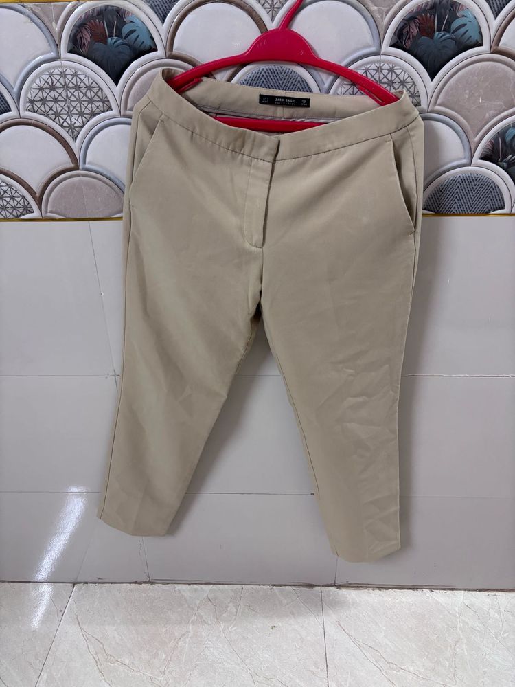 Zara Beige Pants