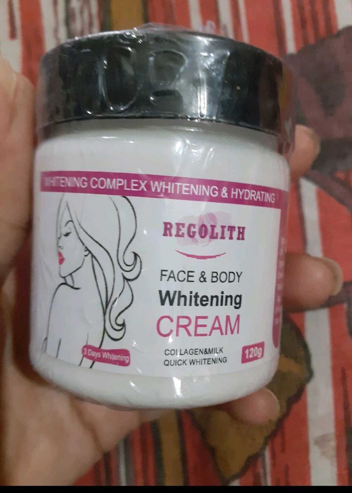 Face And Body Whitening Cream