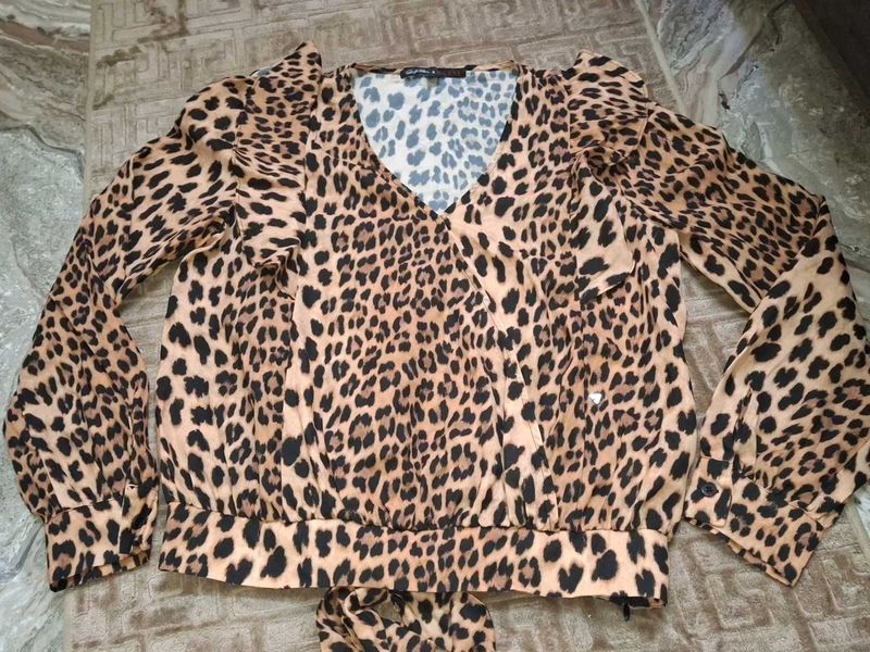 Lapord Print Top
