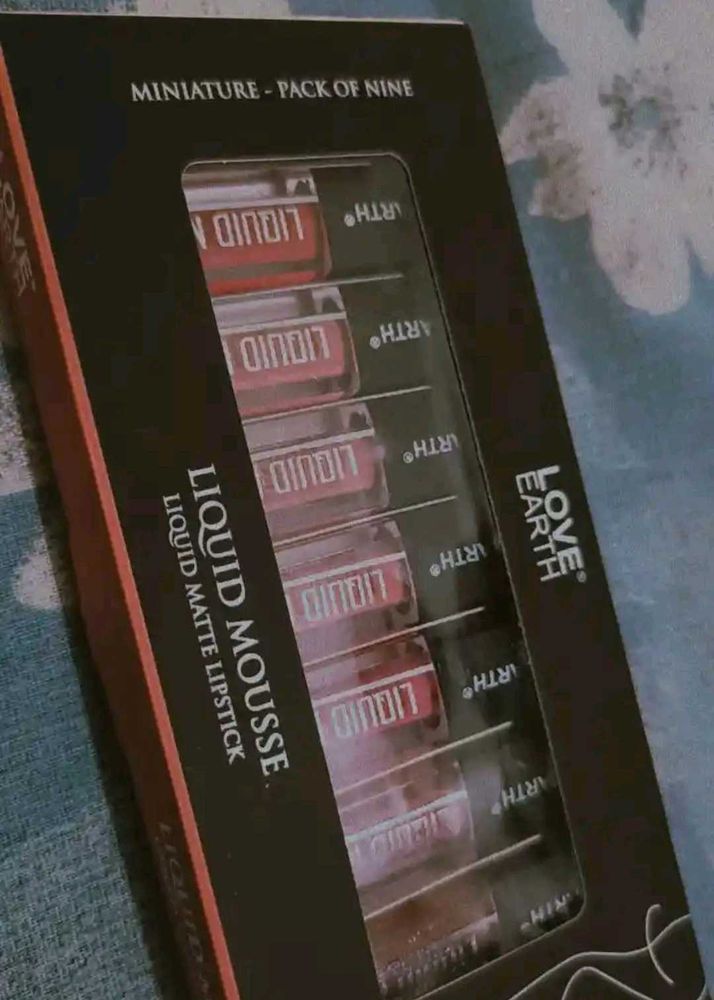Liquid Mousse Miniature Lipstick 💫❤️