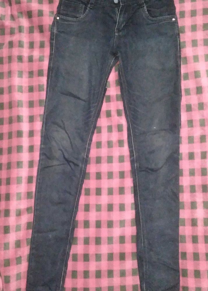 Dark Wash Denim Jeans