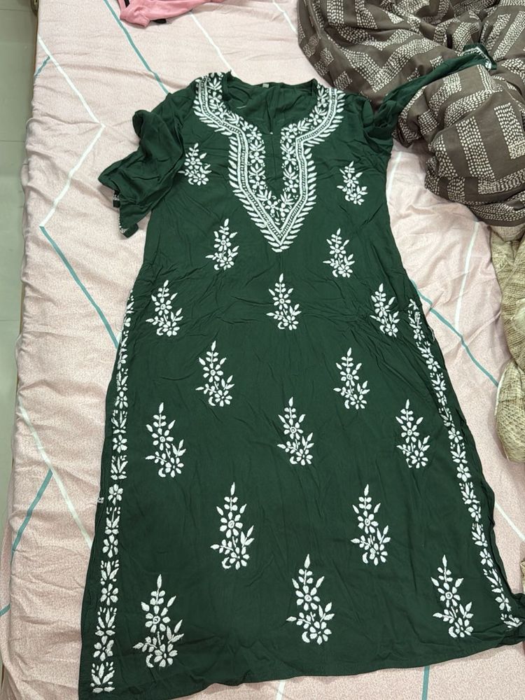 Lakhnavi kurti