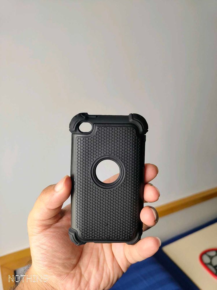 Bastex Case For Apple iPod Touch 4th Gen (Black)