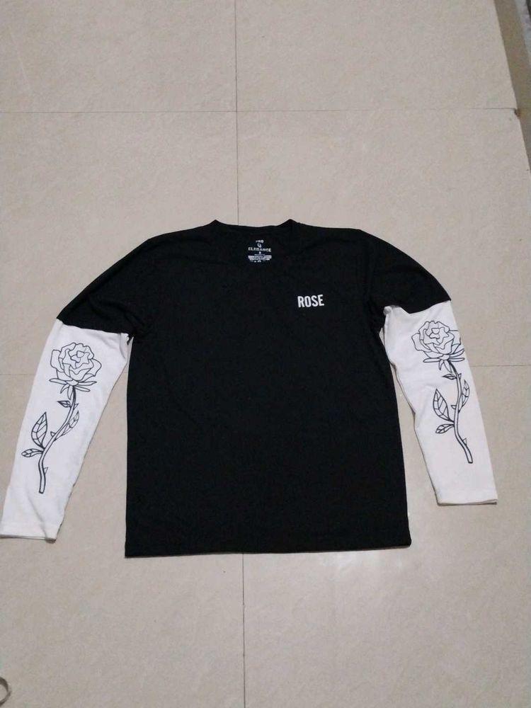 Rose Long Sleeve Shirt