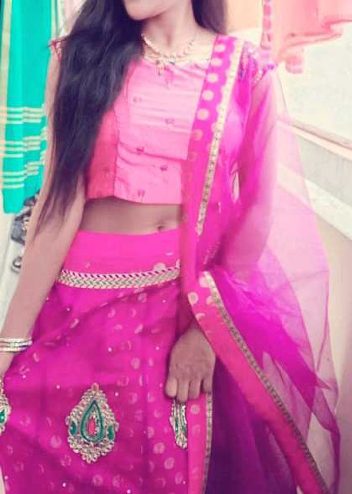 Designer Lehanga Set