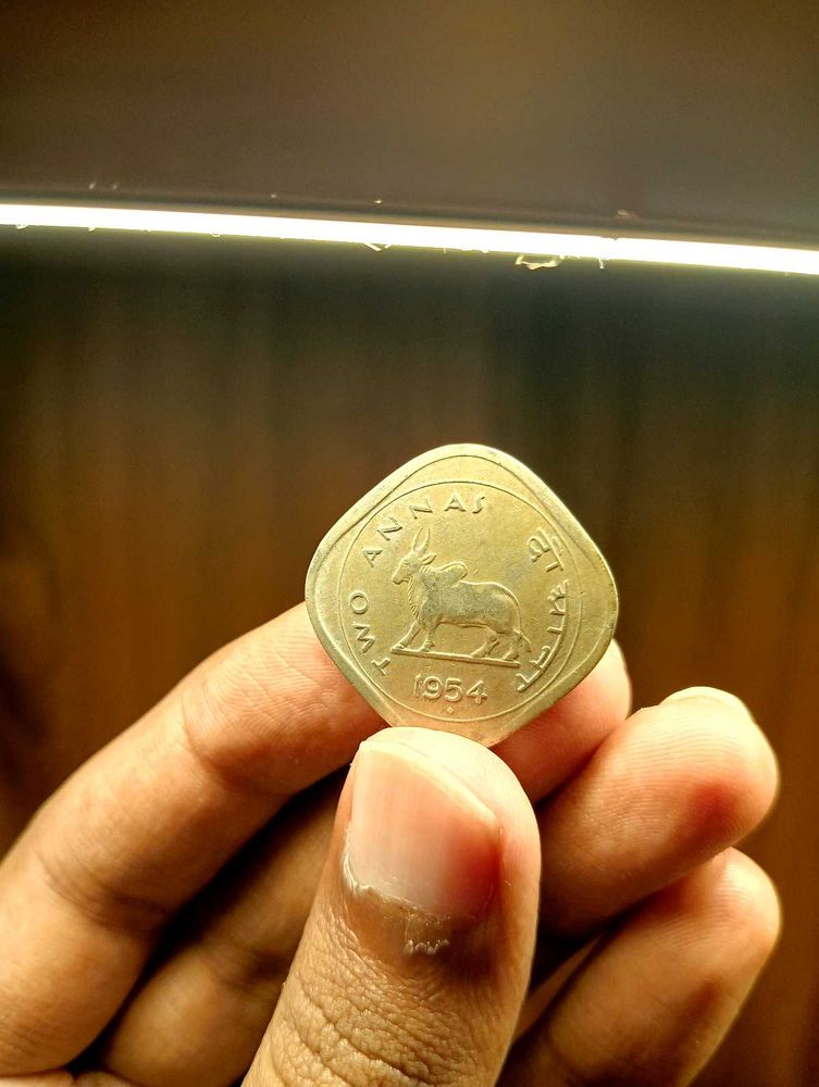 Two Anna Rare Coin