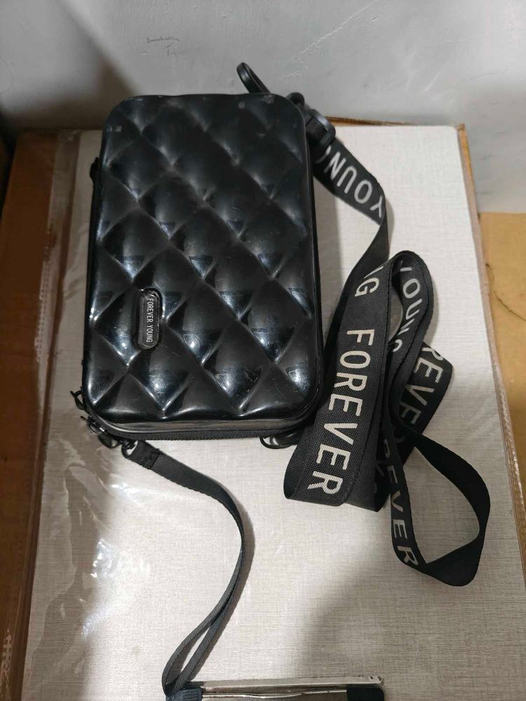 Black Crossbody Bag