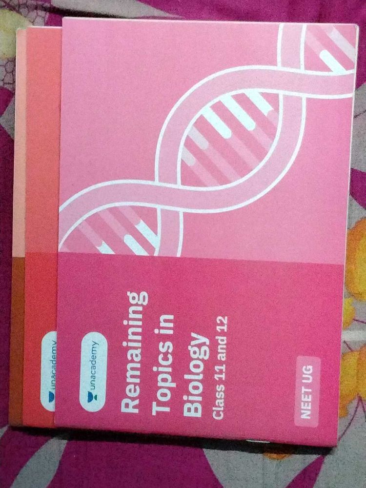 Unacademy Biology Books