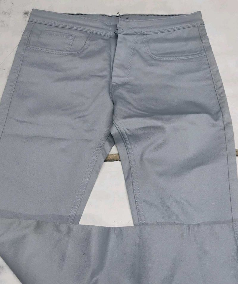 Grey Casual Pants 👖 size 28