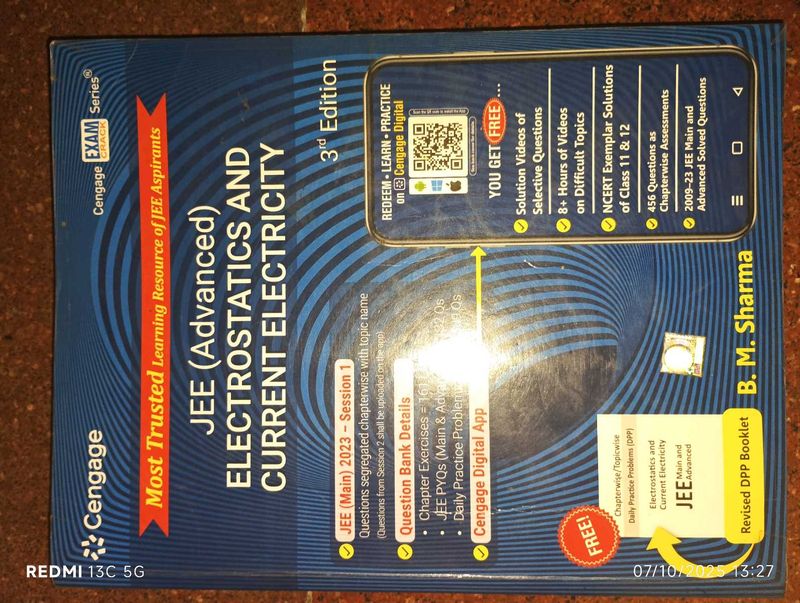JEE Advanced Electrostatics &amp; Electricity
