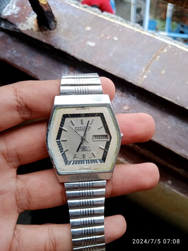 Citizen Automatic Watch.