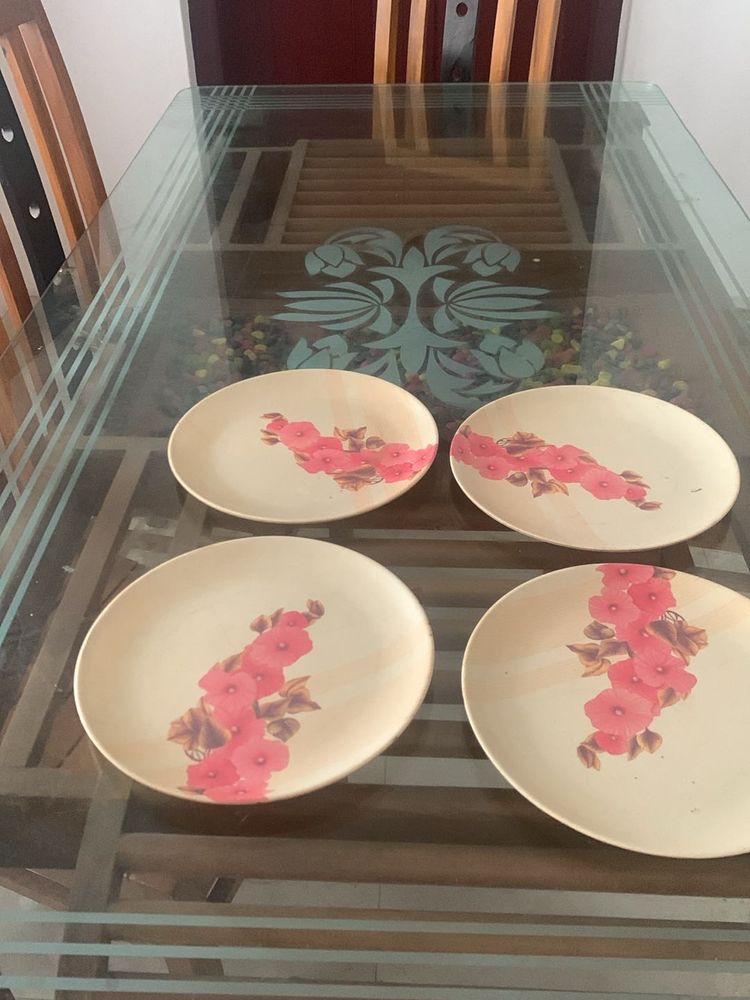 4 PCS PLATES