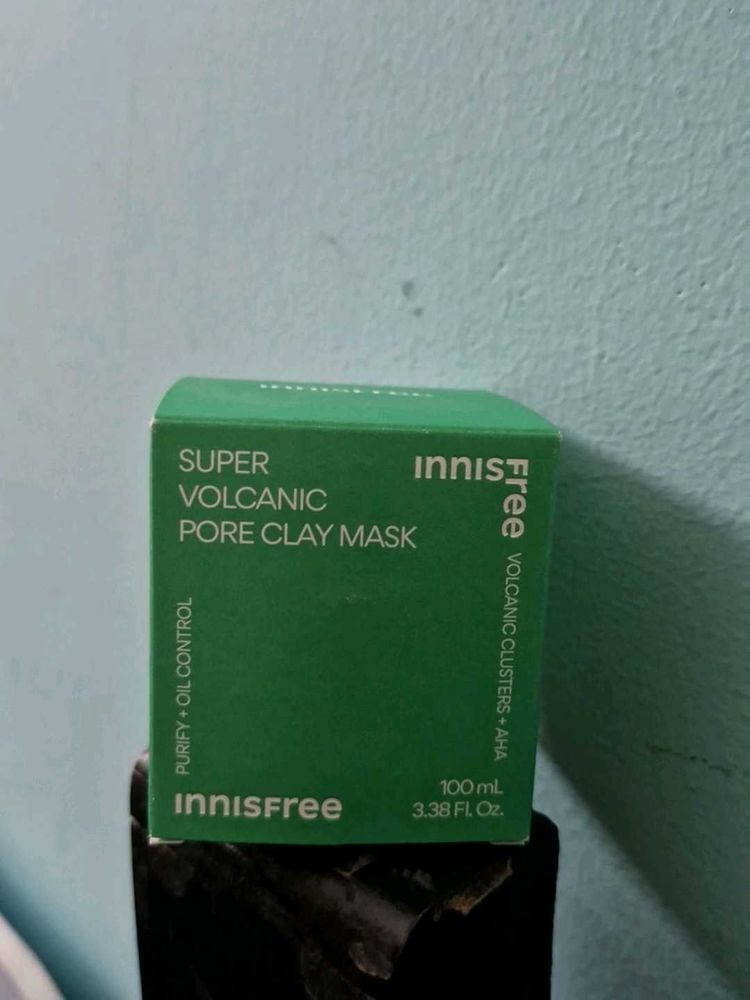 Super Volcanic Pore Clay Mask 2X For Clogged Pores