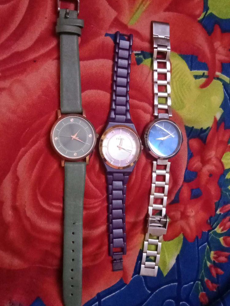🥰Combo Offer 3 Watch Women