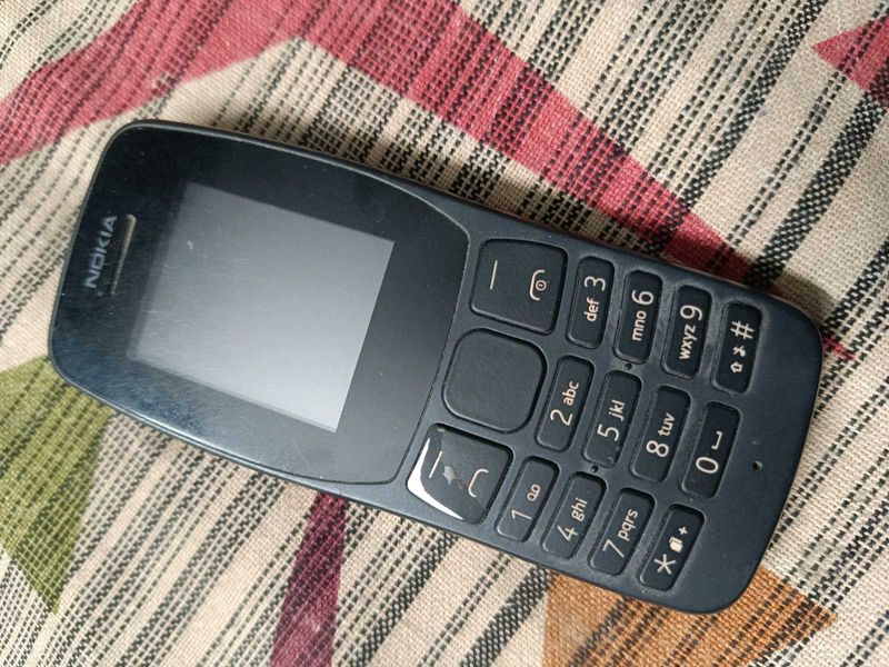 Nokia 110 Old Working Conditions Dual SIM Black