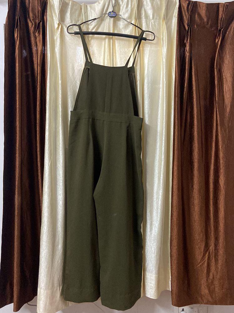 Olive Green Jumpsuit!
