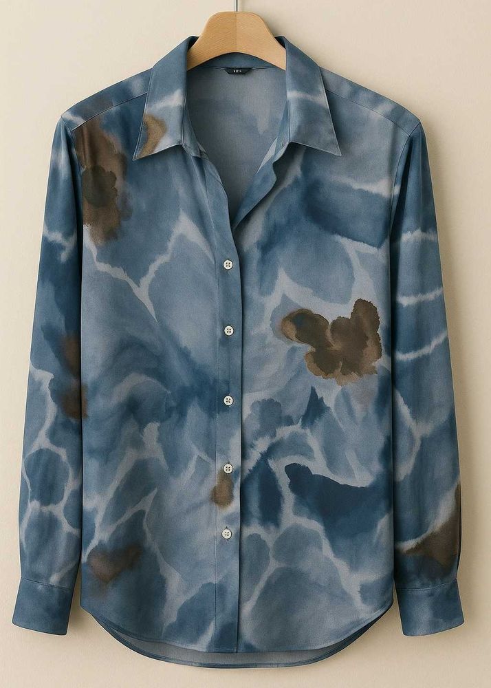 Abstract Print Shirt