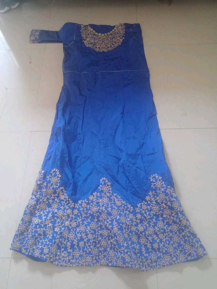 Gown And Dupatta New
