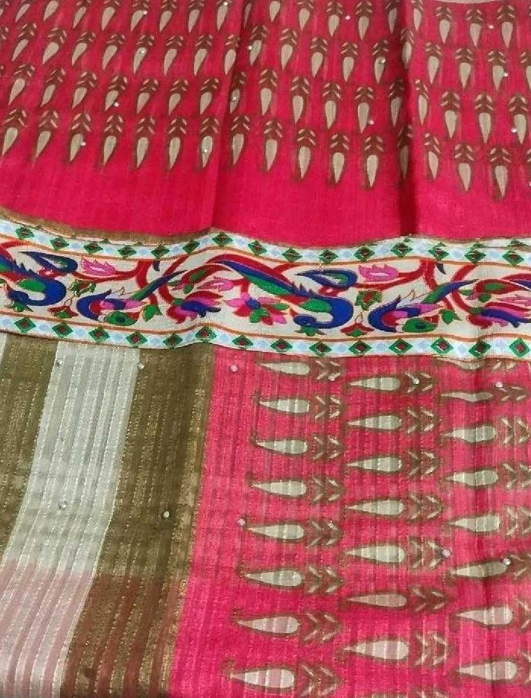 Most Premium Modern Rare Woven Silk Saree