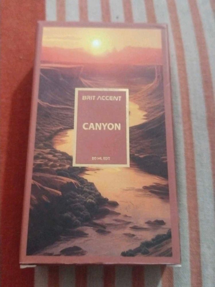 Brit Accent Canyon Perfume