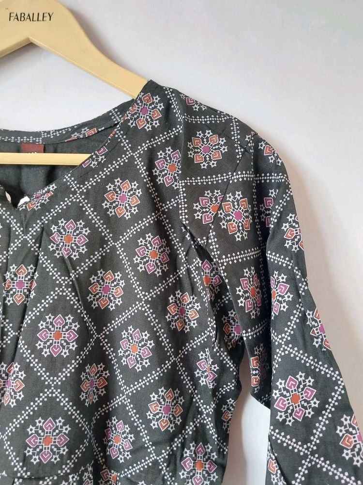 FABALLEY Printed Top