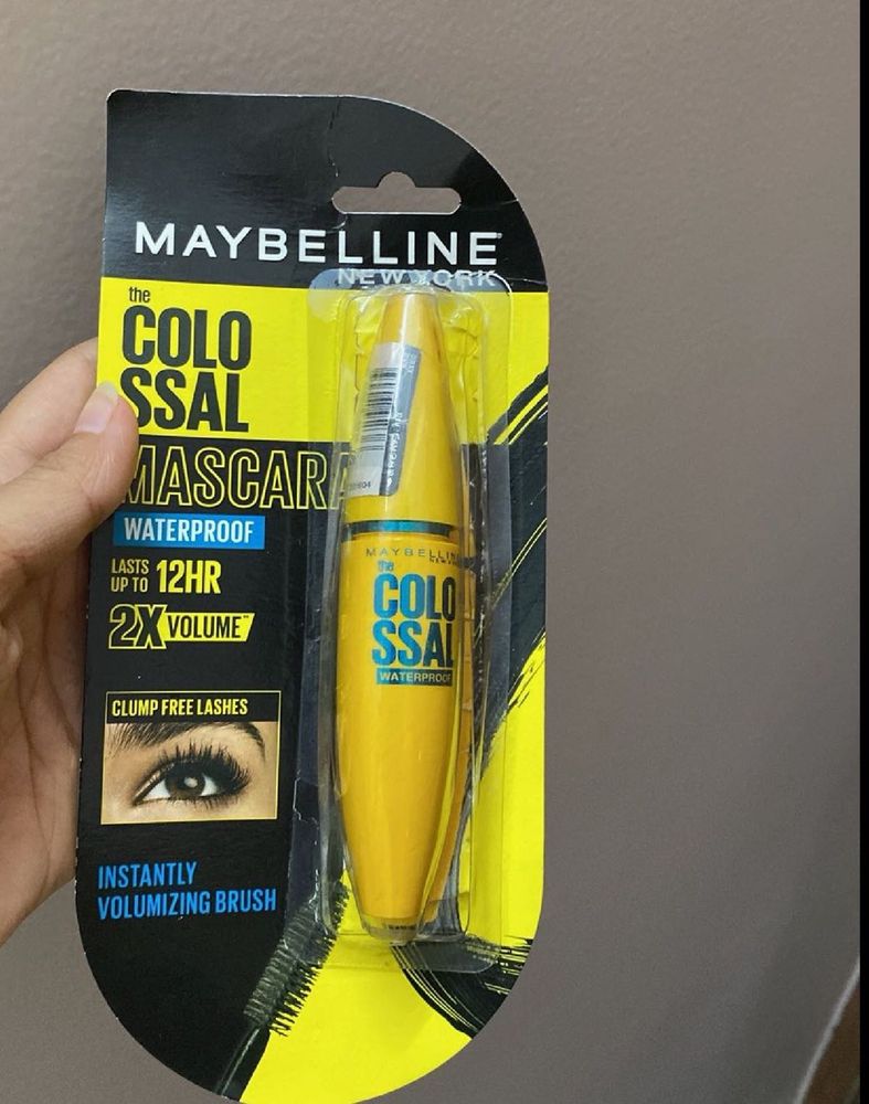 Maybelline Colossal Mascara