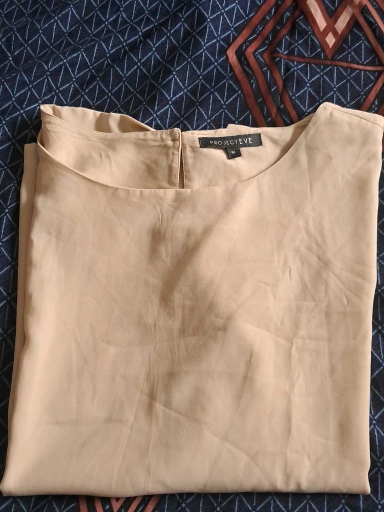 Elegant Beige Top