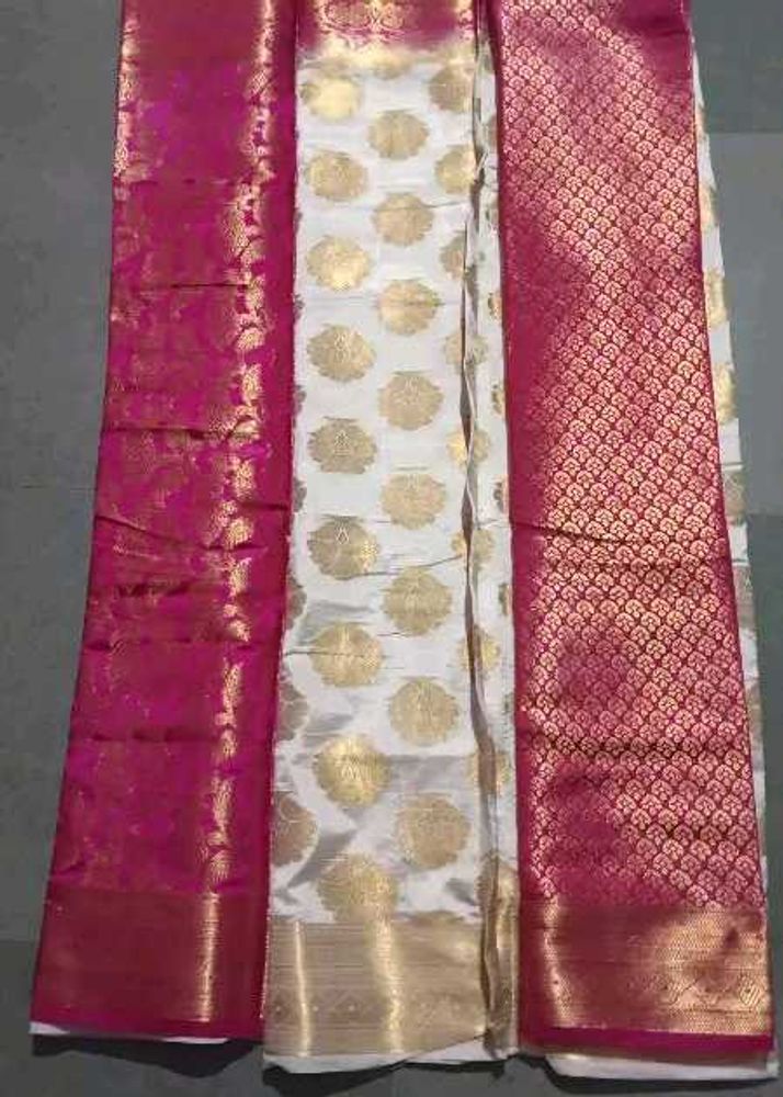Fancy banarasi Saree