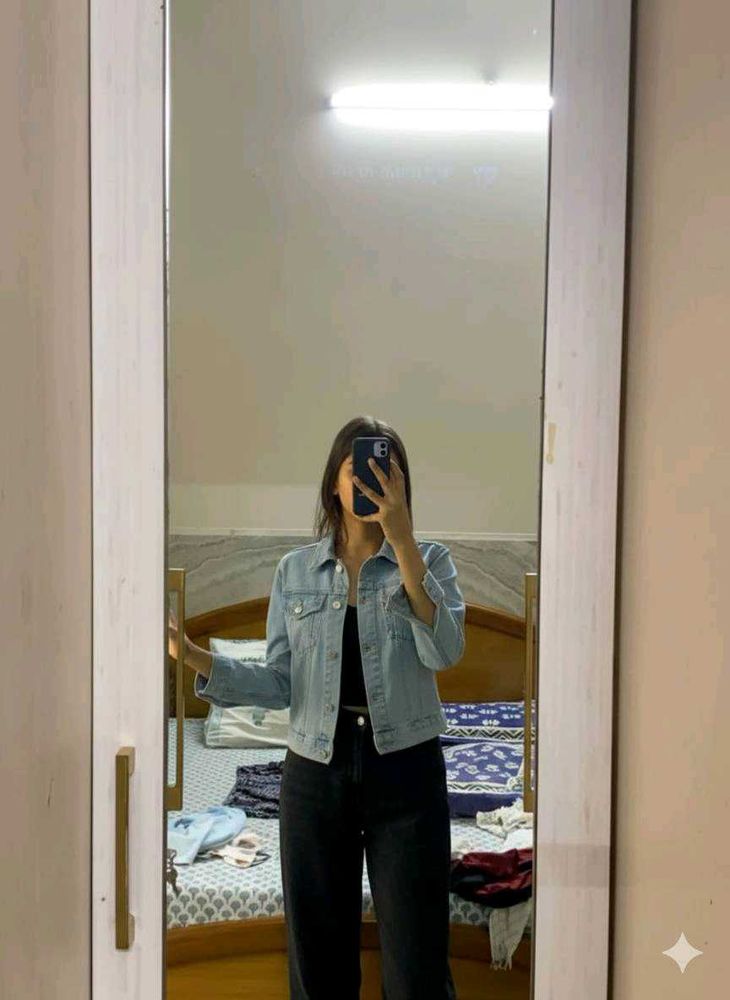 Light Wash Denim Jacket
