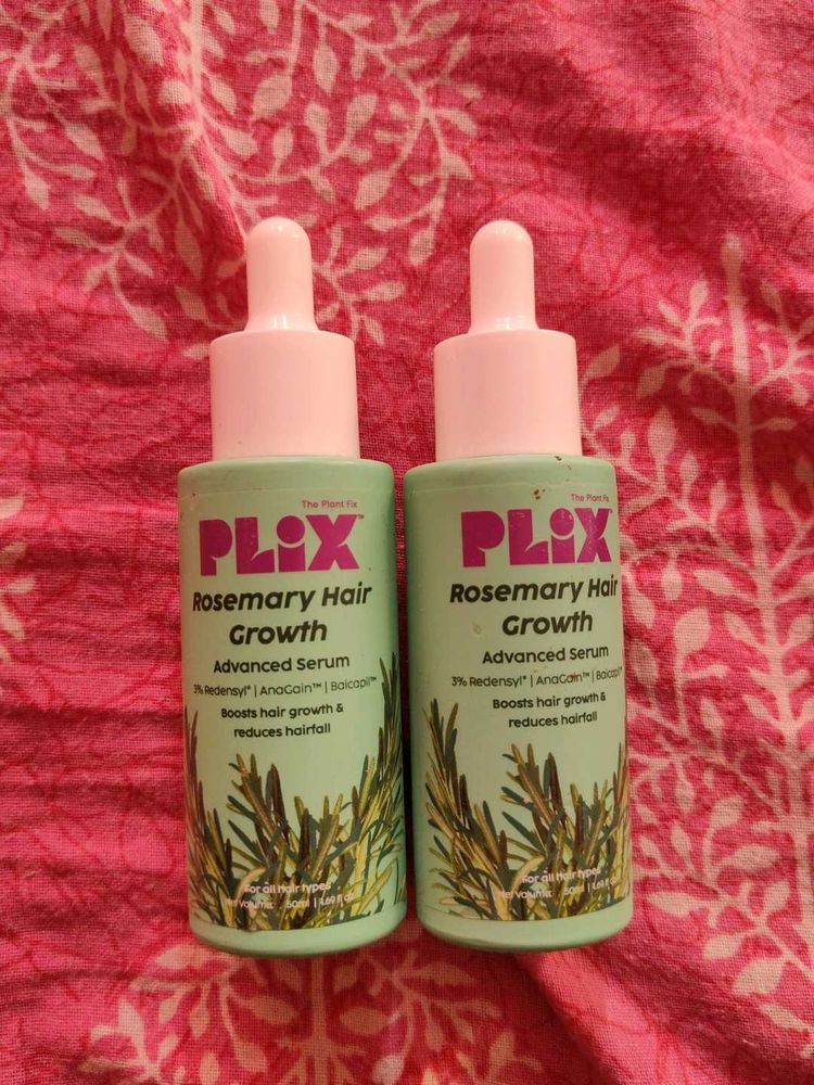 Negotiable Plix Rosemary Hair Growth Serum
