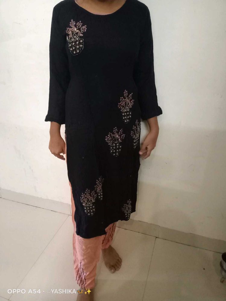 KURTA WITH PANT SET