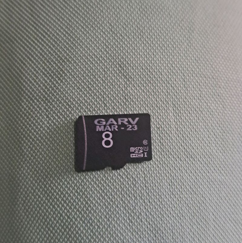 8 Gb SD Card
