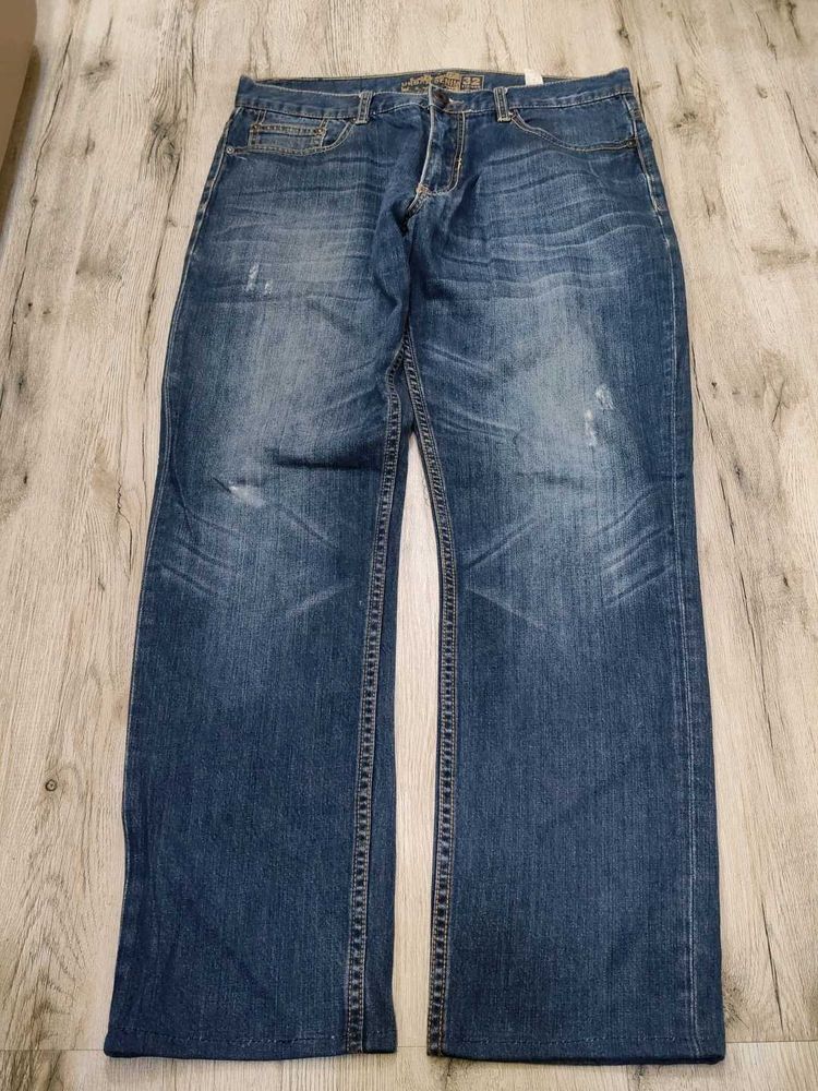 Sc9307 Urban Loose Fit Jeans Waist 34
