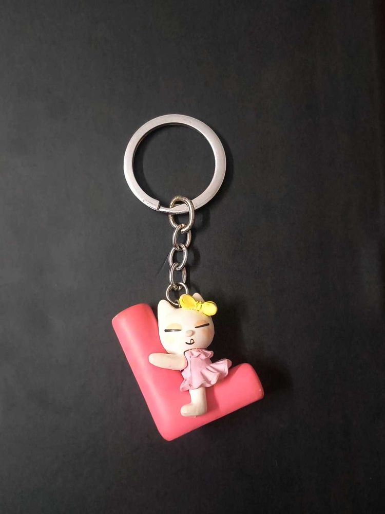 Hello Kitty Keychain