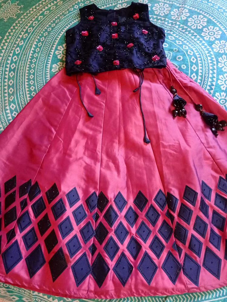 Kids Lehnga Choli 5to7 Age