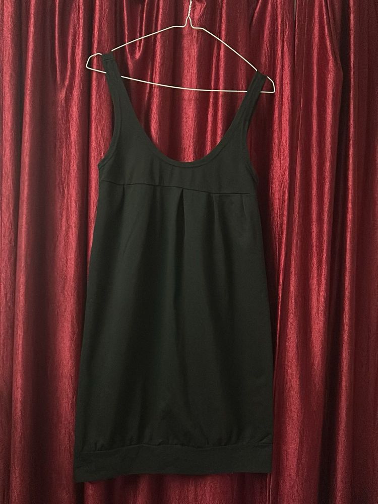 Black Tank Dress