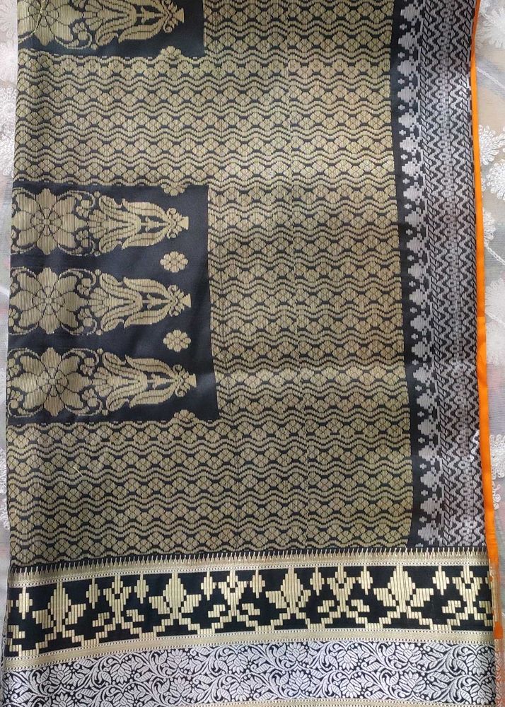 Elegant Banarasi Silk Saree
