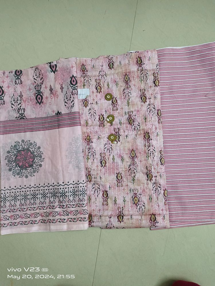 Pure Cotton Suit