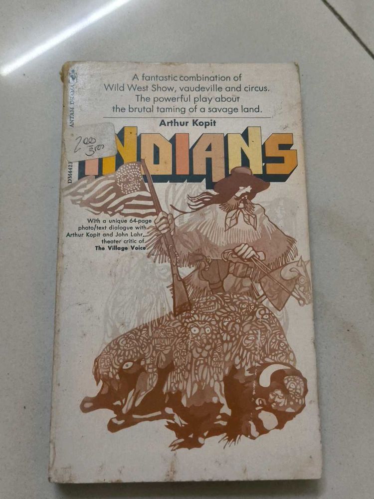 Indians by Arthur Kopit