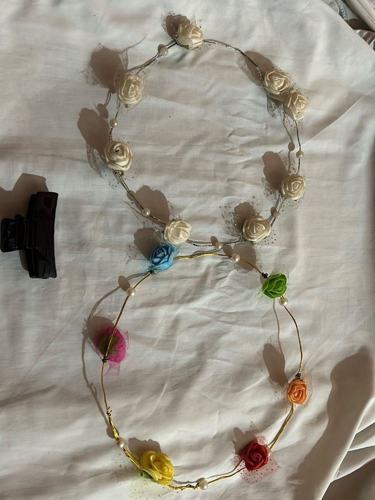 Floral Hair Accessories